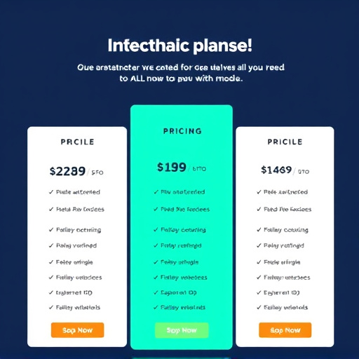 website builder pricing plan