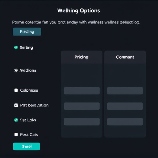 wellness crm pricing options