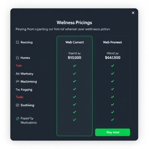 wellness crm pricing options