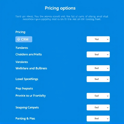 wellness crm pricing options