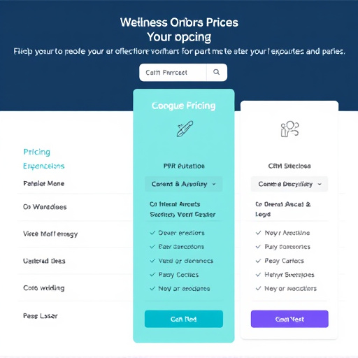 wellness crm pricing options