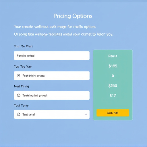 wellness crm pricing options