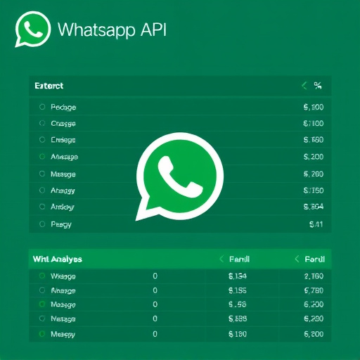 whatsapp api cost analysis
