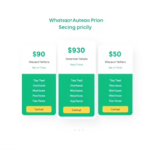 whatsapp automation pricing
