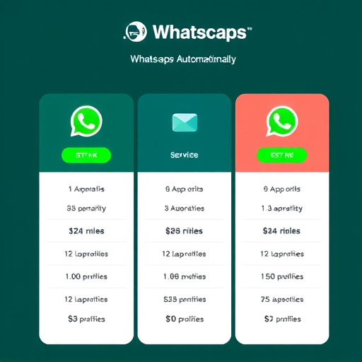 whatsapp automation pricing