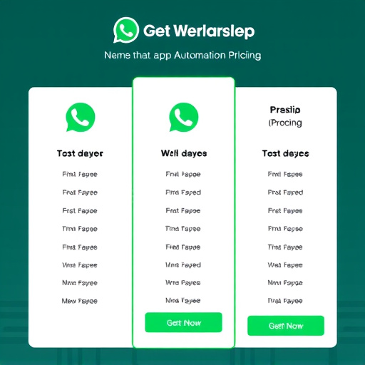 whatsapp automation pricing