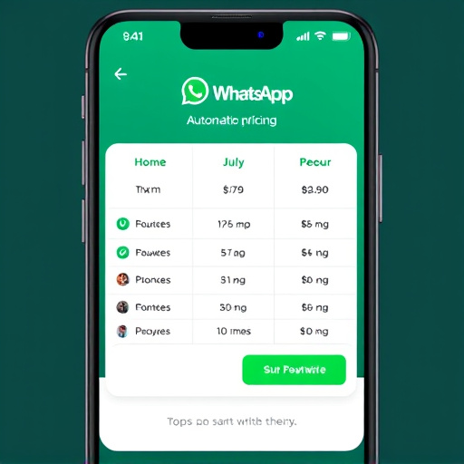 whatsapp automation pricing