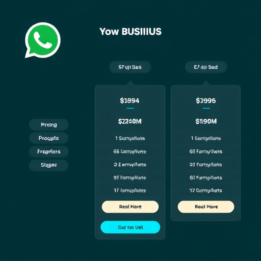 whatsapp business api pricing