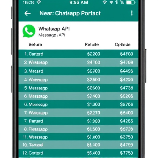 whatsapp messaging api cost