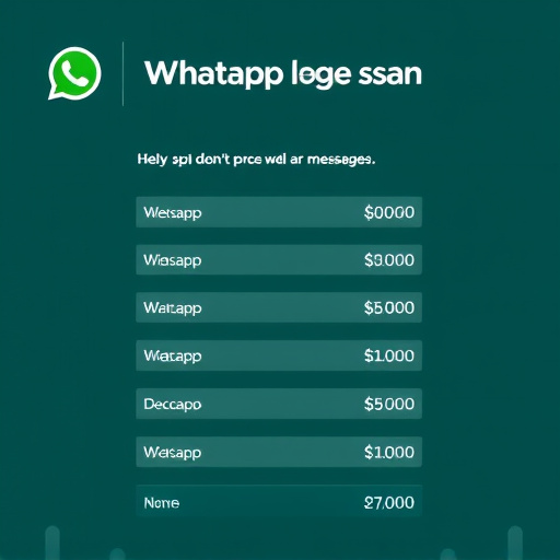 whatsapp messaging api cost
