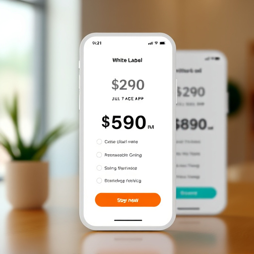 white label crm app pricing
