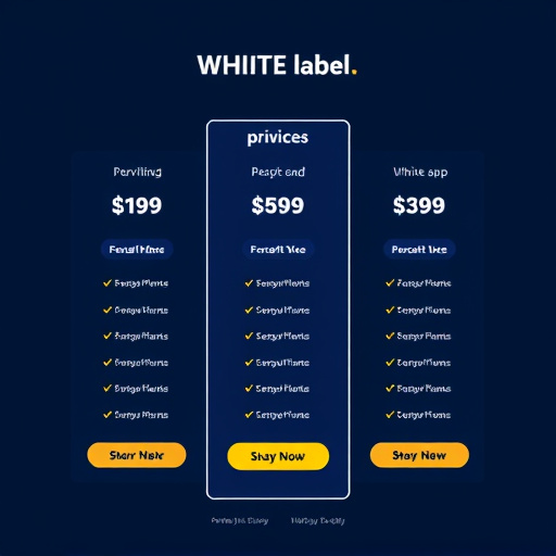 white label crm app pricing