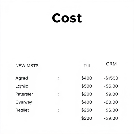 white label crm cost