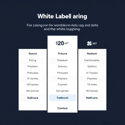 white label platform pricing