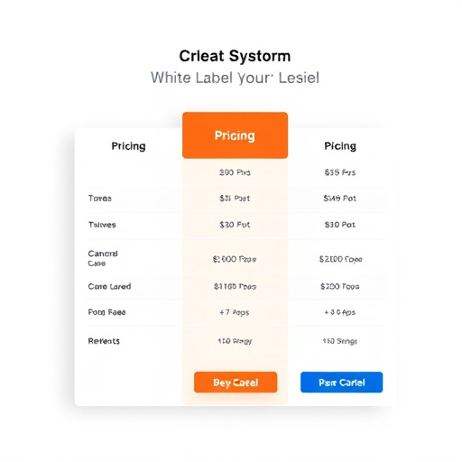 white label platform pricing