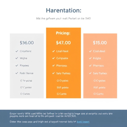 white label software pricing