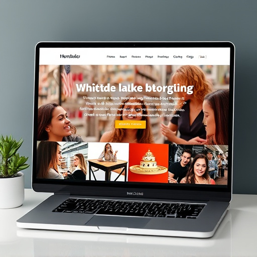 white label website service