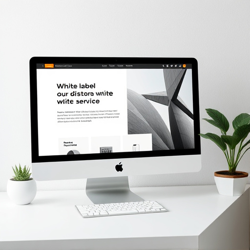 white label website service