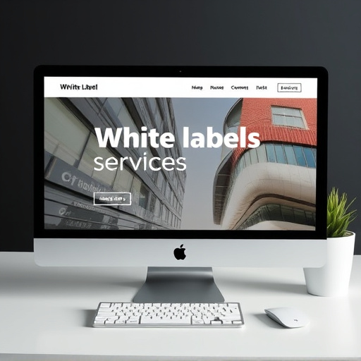 white label website service
