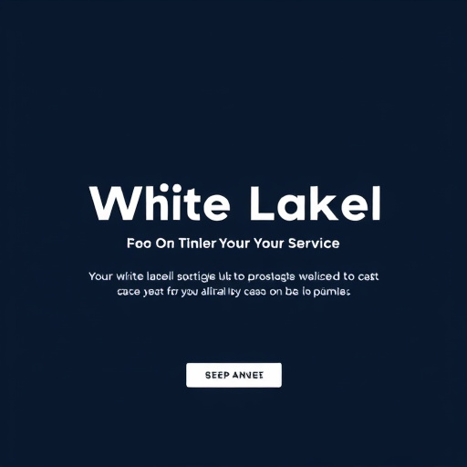 white label website service