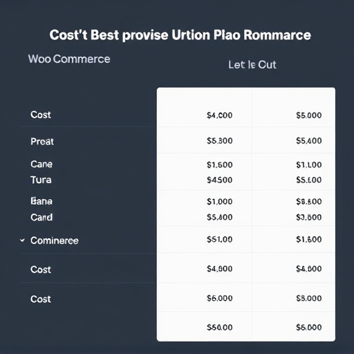 woo commerce integration cost