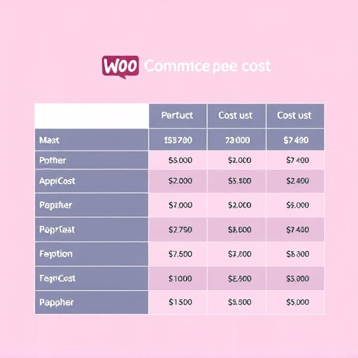 woo commerce integration cost