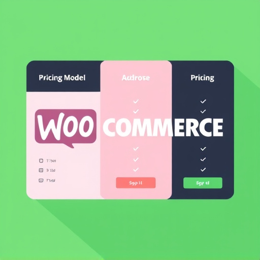 woocommerce pricing model