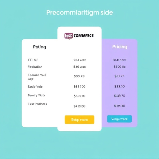 woocommerce pricing model