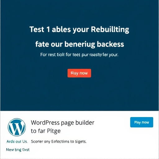 wordpress best page builder plugin