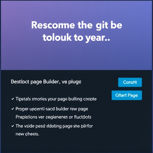 wordpress best page builder plugin