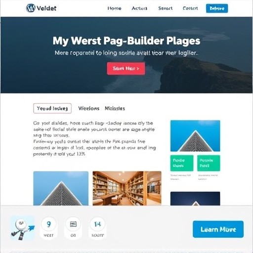 wordpress free page builder plugin
