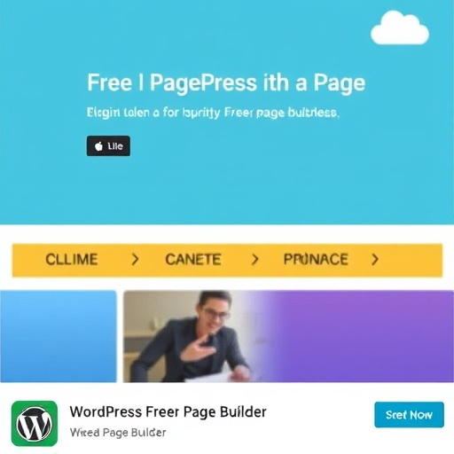 wordpress free page builder plugin