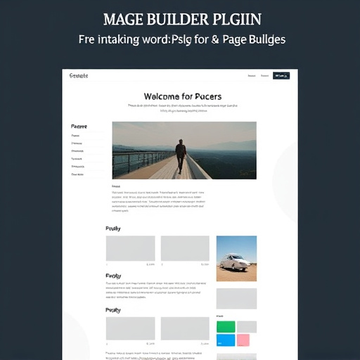 wordpress free page builder plugin
