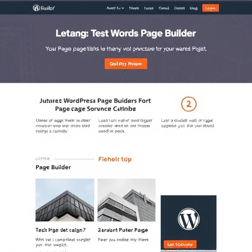 wordpress free page builder plugin