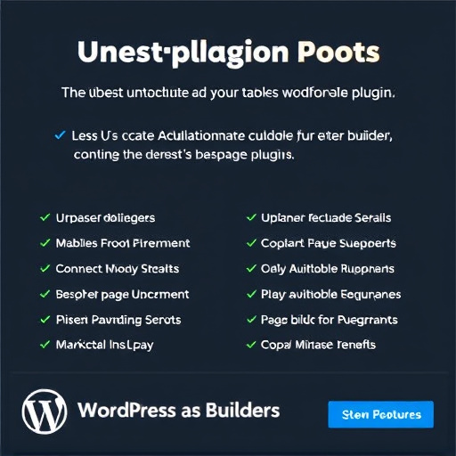 wordpress free page builder plugin