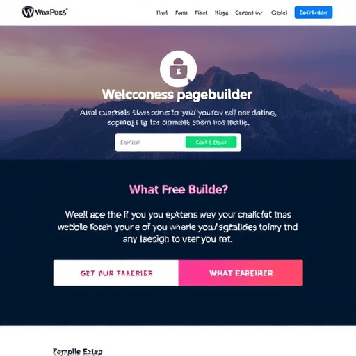 wordpress free page builder plugin