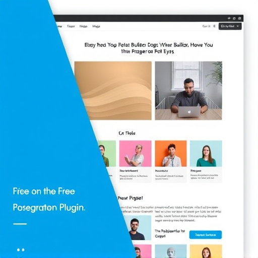 wordpress free page builder plugin
