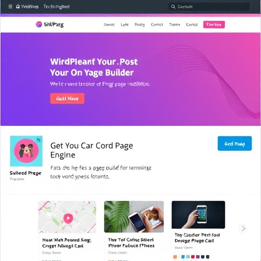 wordpress free page builder plugin