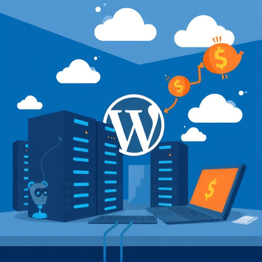 wordpress hosting cost