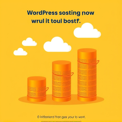 wordpress hosting cost