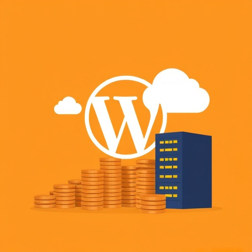 wordpress hosting cost