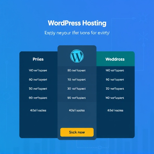 wordpress hosting pricing