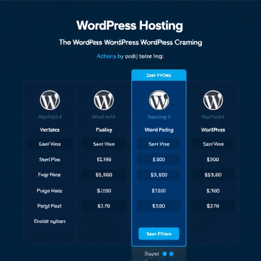 wordpress hosting pricing