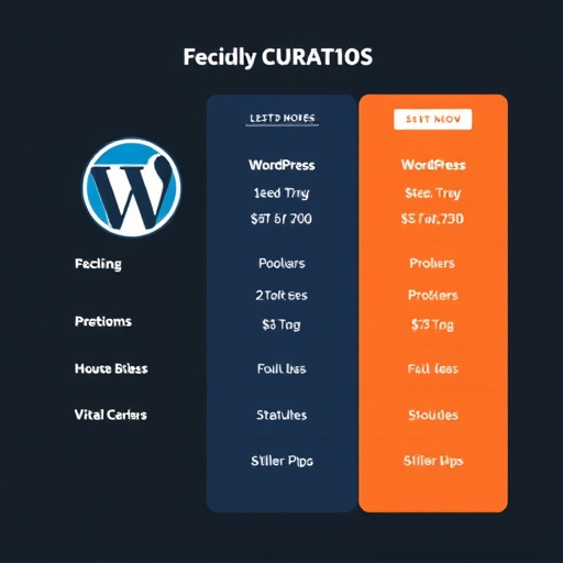 wordpress hosting pricing