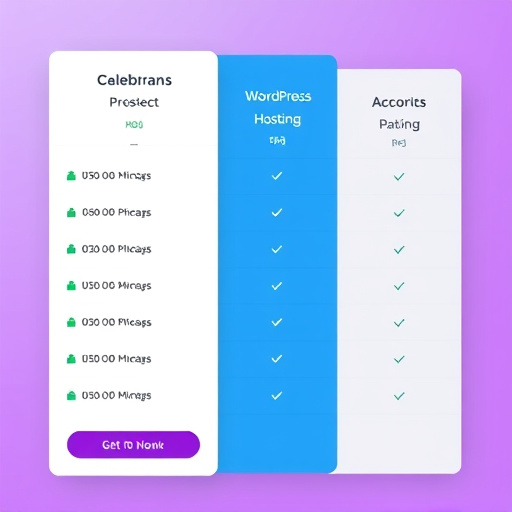 wordpress hosting pricing