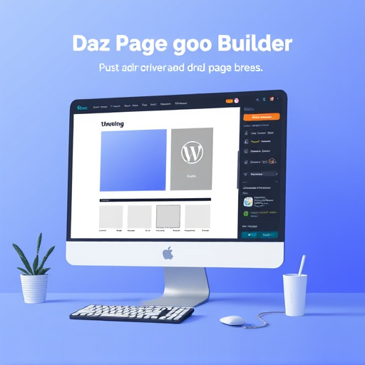 wordpress page builder drag and drop