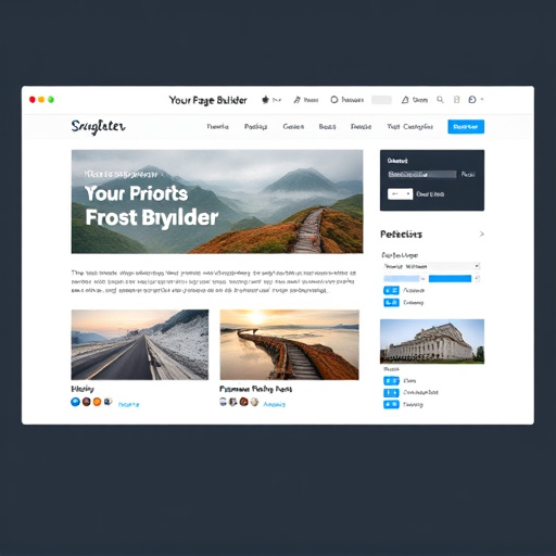wordpress page builder drag and drop