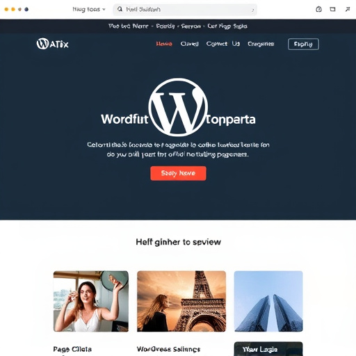 wordpress page builder drag and drop