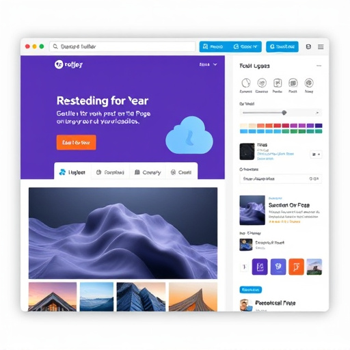 wordpress page builder drag and drop