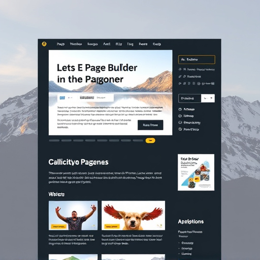 wordpress page builder drag and drop